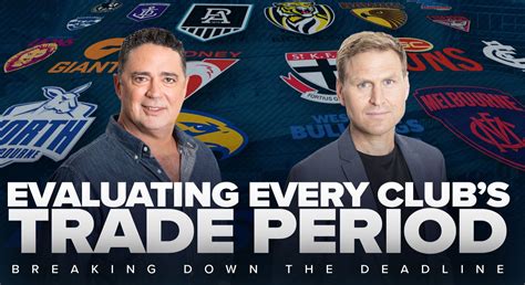 afl news sen|Lyon and Cornes review all 18 teams' AFL trade period .